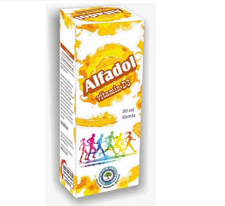 Alfadol Vitamin D3 Damla 30ml