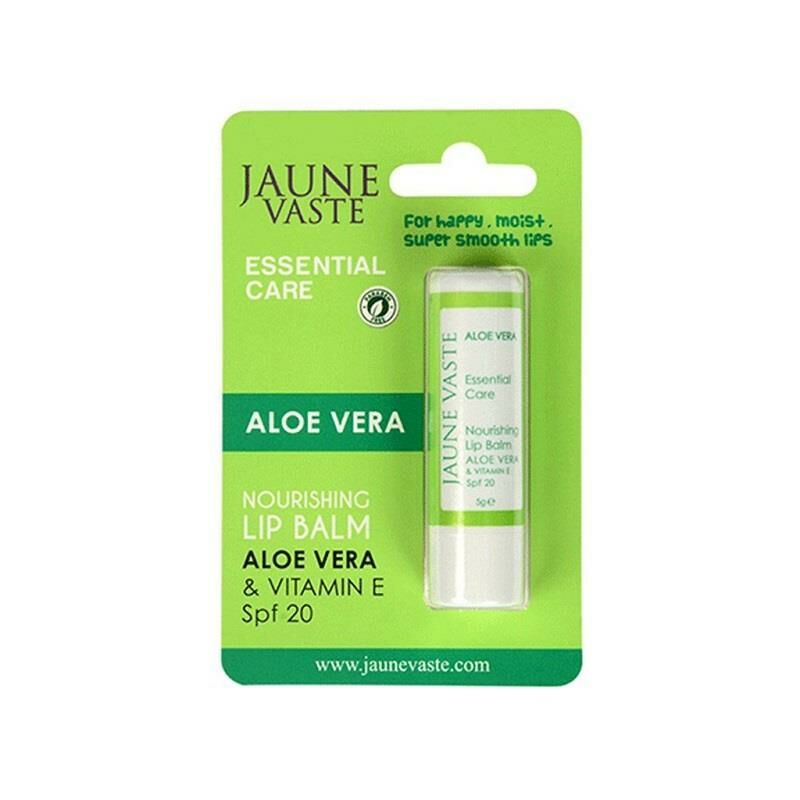 Jaune Vaste Aloe Veralı Dudak Koruyucu 5gr