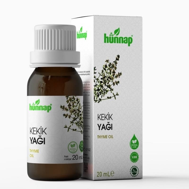 Hünnap Kekik Yağı 20 Ml