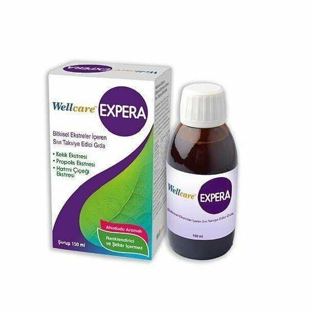 Wellcare Expera Bitkisel Şurup 150ml