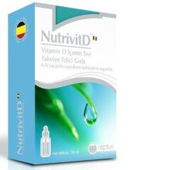 Nutrivit D Vitamin D İçeren Sıvı Takviye Edici Gıda 20 Ml