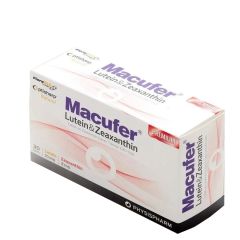 Macufer Lutein Zeaxanthin 30 Kapsül