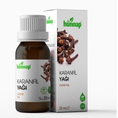 Hünnap Karanfil Yağı 20 Ml