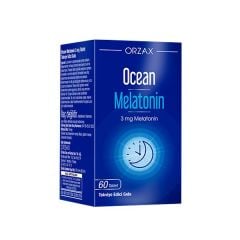 Ocean Melatonin 3 MG 60 Tabletlik