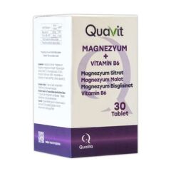 Quavit Magnezyum 30 Tablet