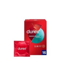 Durex Prezervatif Yakın Hisset Slim Fit 16'lı