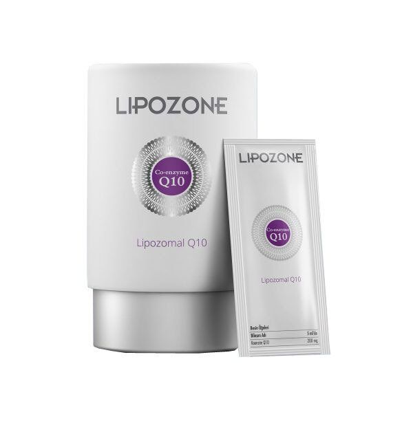 Lipozone Lipozomal Coenzym Q-10 5mlx30 Saşe