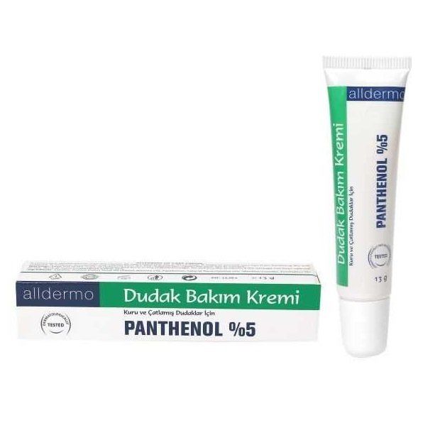 Alldermo Panthenol Dudak Kremi 13gr