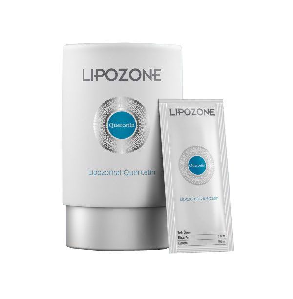 Lipozone Lipozomal Quercetin 100mg 5mlx30 Saşe