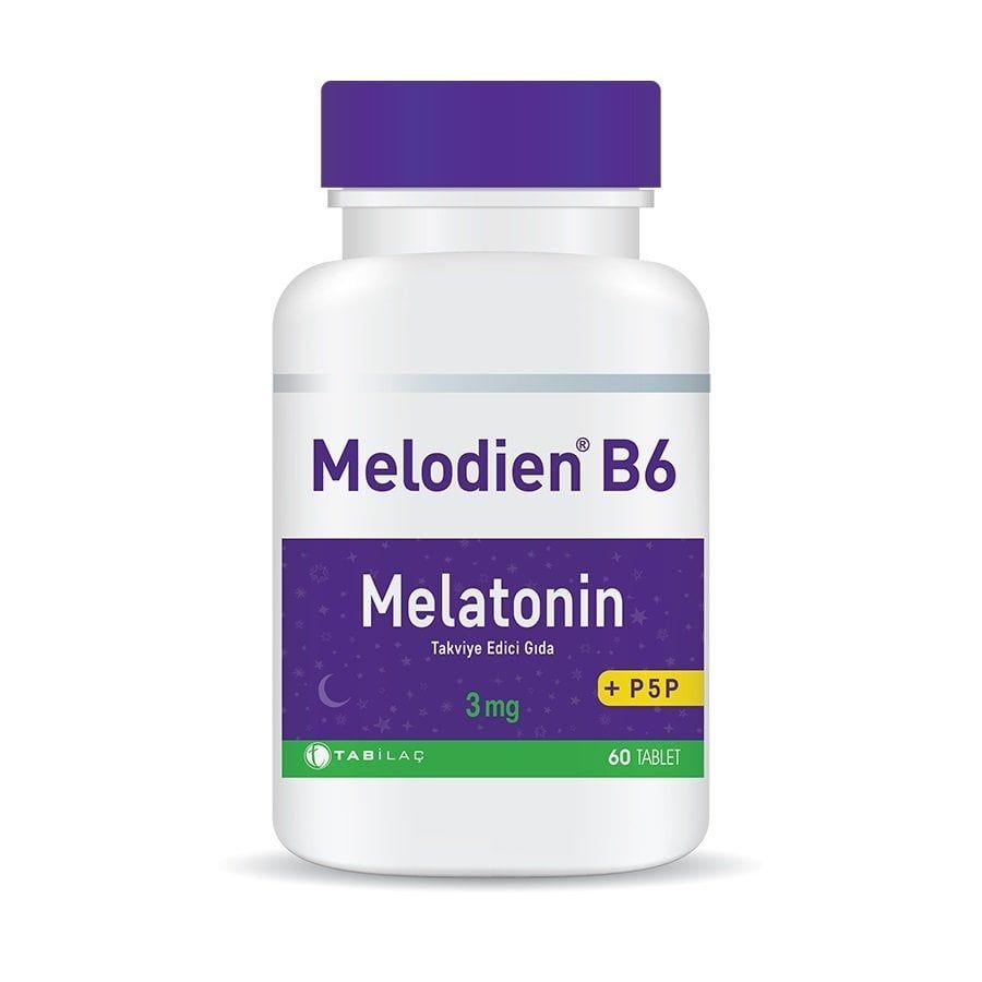 Melodien B6 Melatonin Tablet 60 li