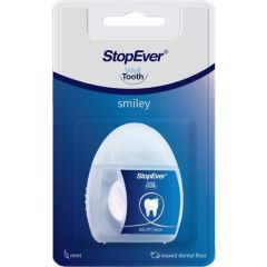 StopEver Well Tooth Smiley Diş İpi 50mt