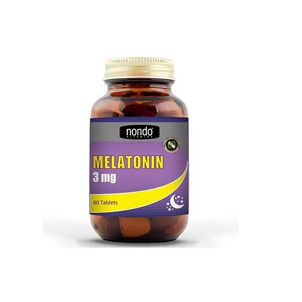 Nondo Melatonin 3 MG 60 Tablet