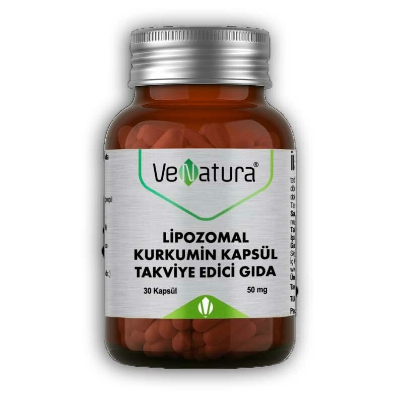 Venatura Lipozomal Kurkumin 30 Kapsül