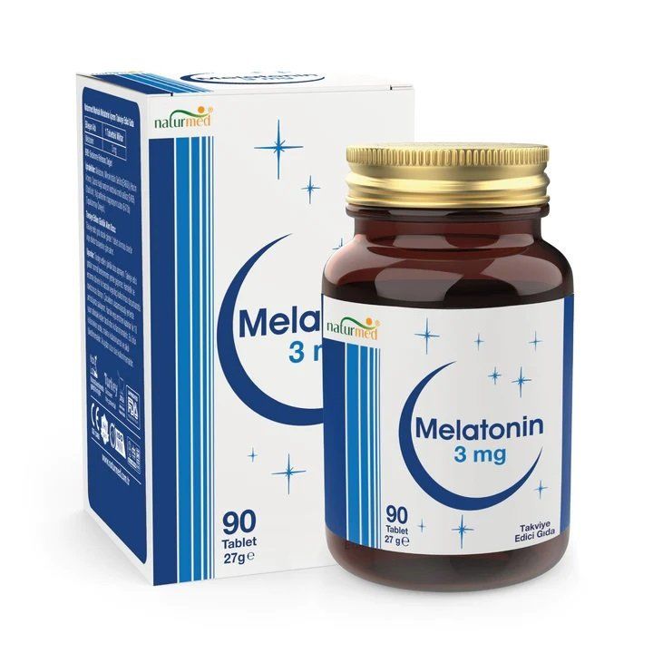 Naturmed Melatonin 3 MG 90 Tablet