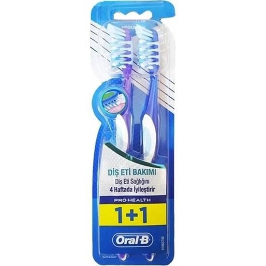 Oral B Pro Health Diş Eti Bakımı 1+1 Diş Fırçası Orta