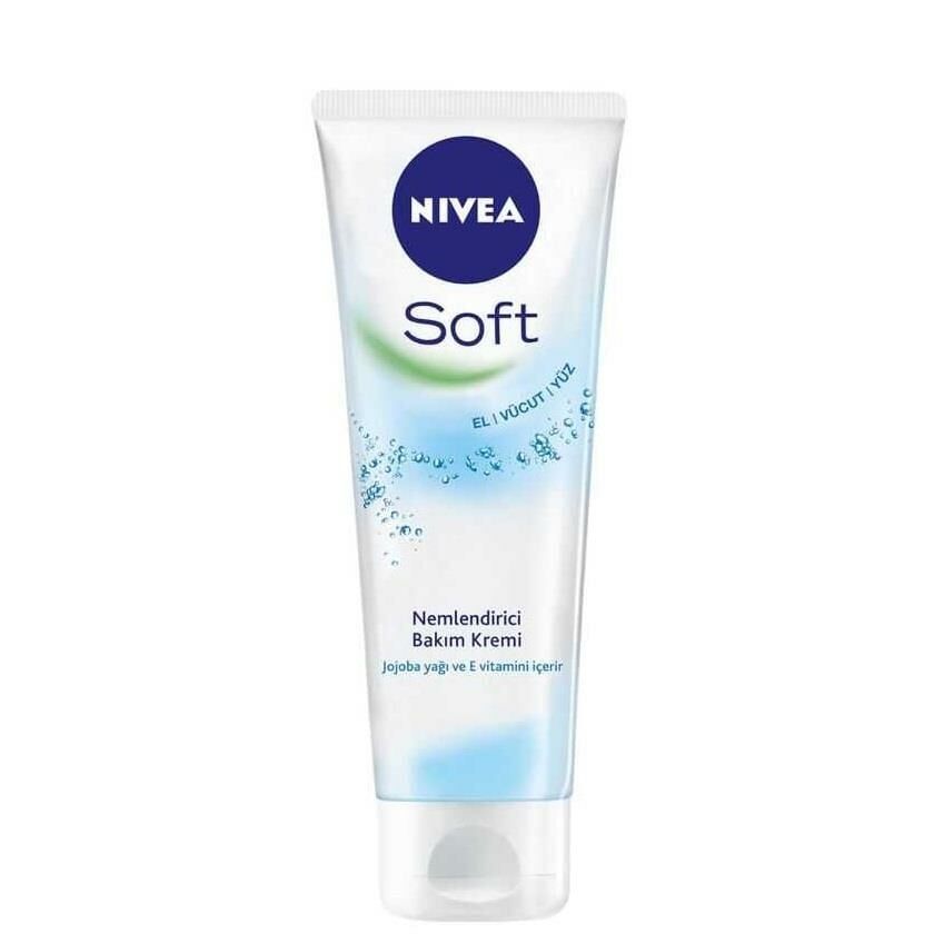 Nivea Soft Krem 75 Ml Tüp