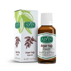 Alvin Argan Yağı 20 ml