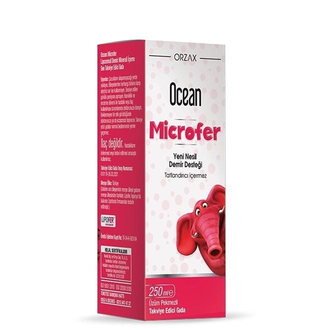 Ocean Microfer Şurup 250ml