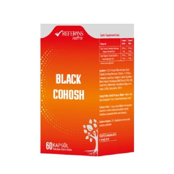 Referans Black Cohosh 60 Kapsül