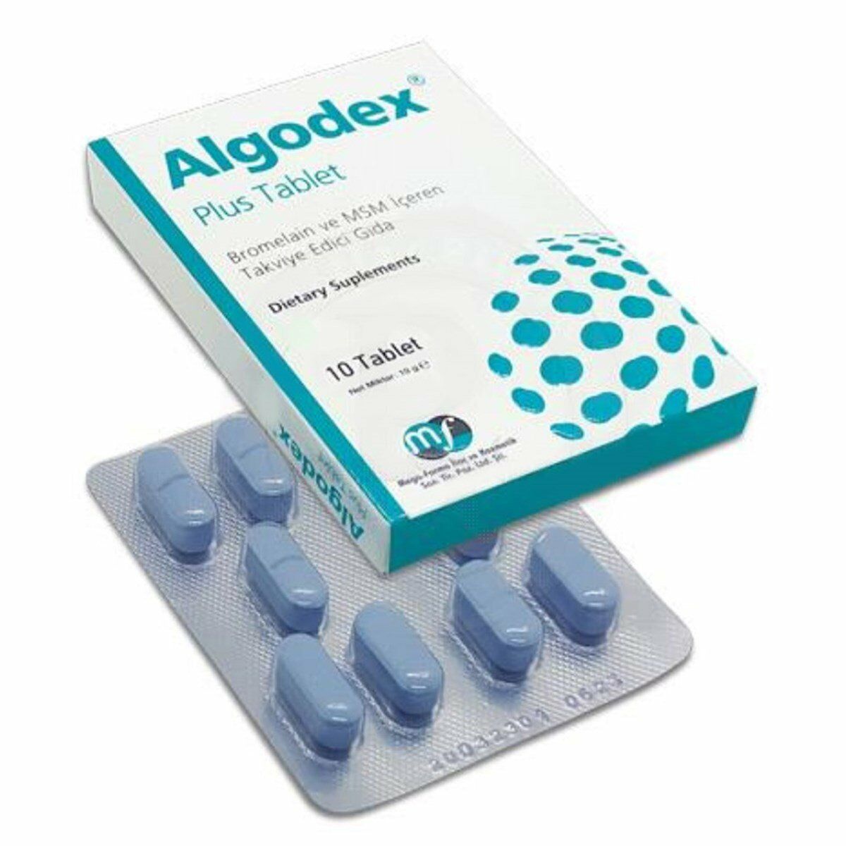 Algodex Plus 10 Tablet