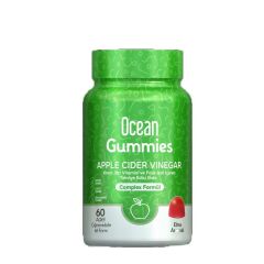 Ocean Gummies Apple Cider Vinegar 60 Çiğneme Form