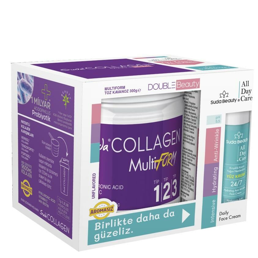 Suda Collagen Double Beauty Multiform 300gr Toz