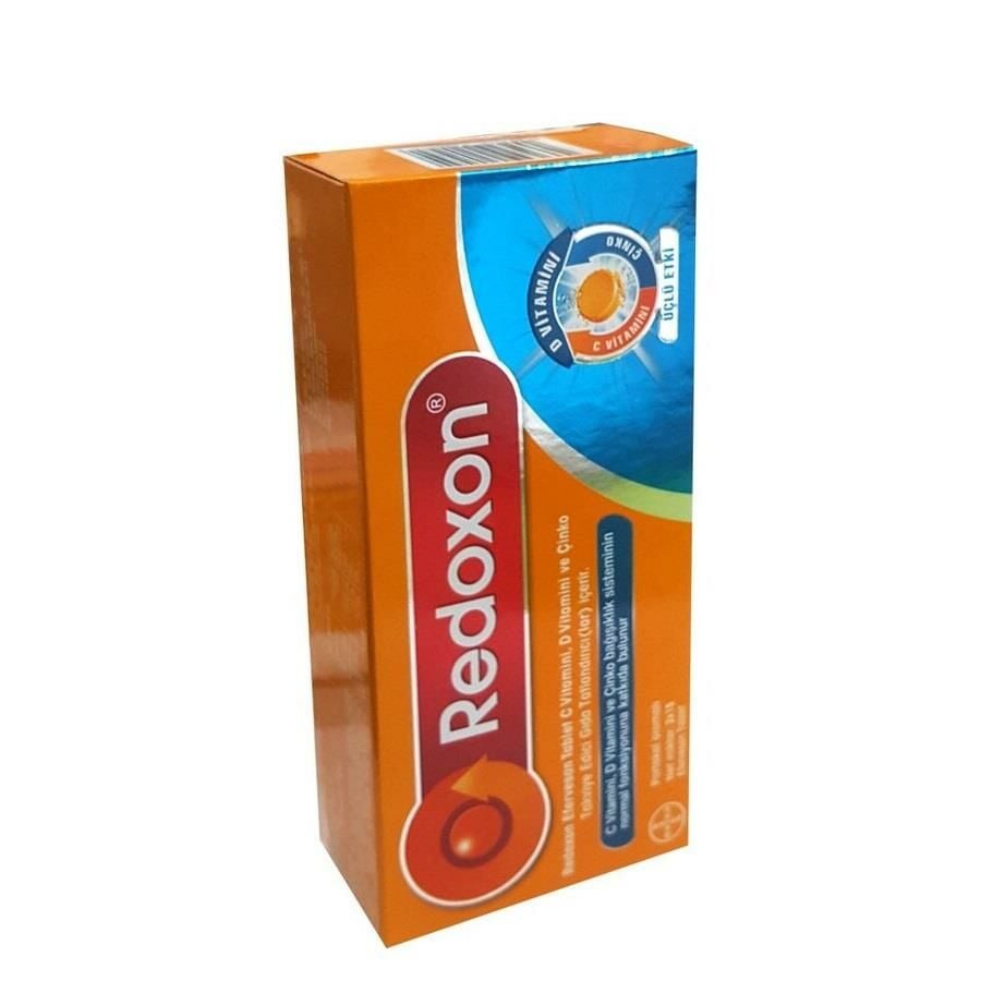 Redoxon C Vitamini D Vitamini Çinko 30 Efervesan Tablet