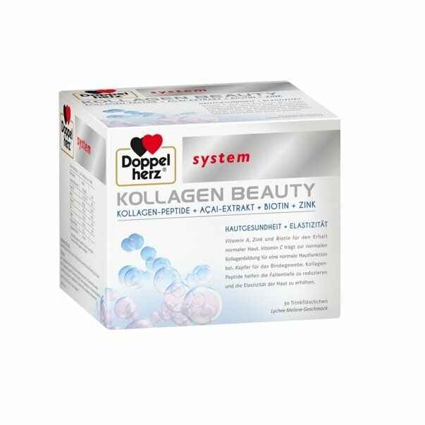 Doppelherz System Kollagen Beauty 30 Ampul içilebilir