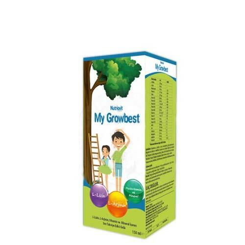 My Growbest L Lizin, L Arjinin Sıvı 150 ML