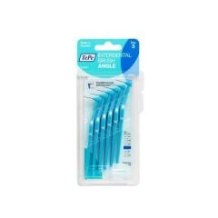 Tepe Interdental Brush Angle Soft 6 Pcs - 0.6 MM Angle Arayüz Fırçası MAVİ