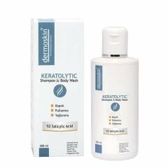 Dermoskin Keratolytic Shampoo & Body Wash 200 ml