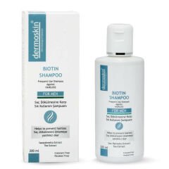 Dermoskin Biotin Şampuan Erkek 200 ml