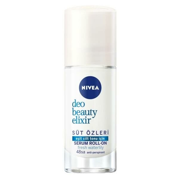 Nivea Roll-on Kadın 40 ml Beauty Elixir Süt Özleri