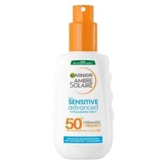 Garnier Ambre Solaire Sensitive Advanced Hipoalerjenik Güneş Koruyucu Sprey SPF50+ 150ml