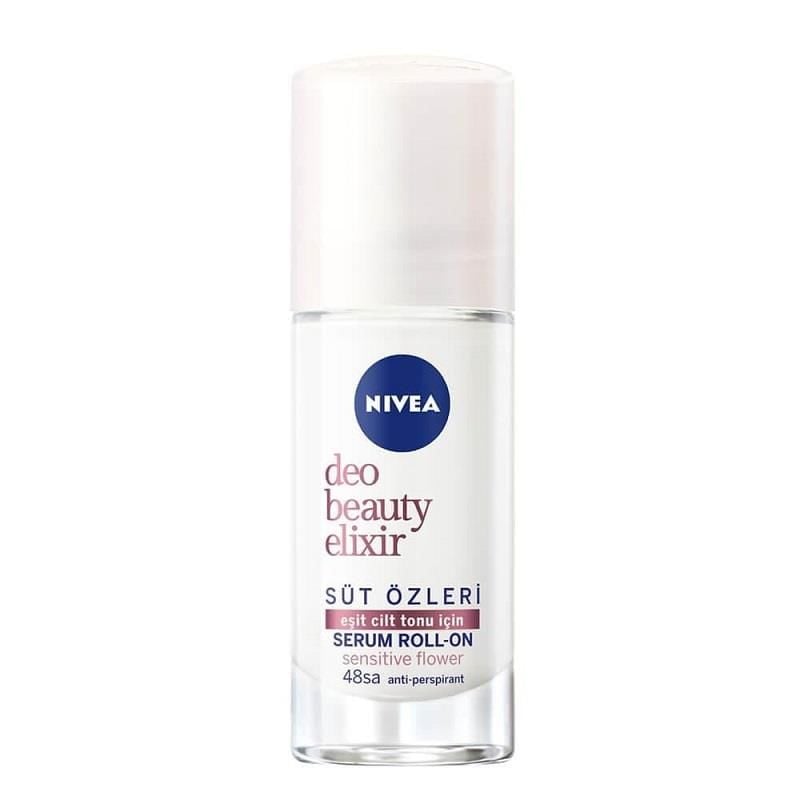 Nivea Roll-On Deodorant Beauty Elixir Sensitive 40 ml