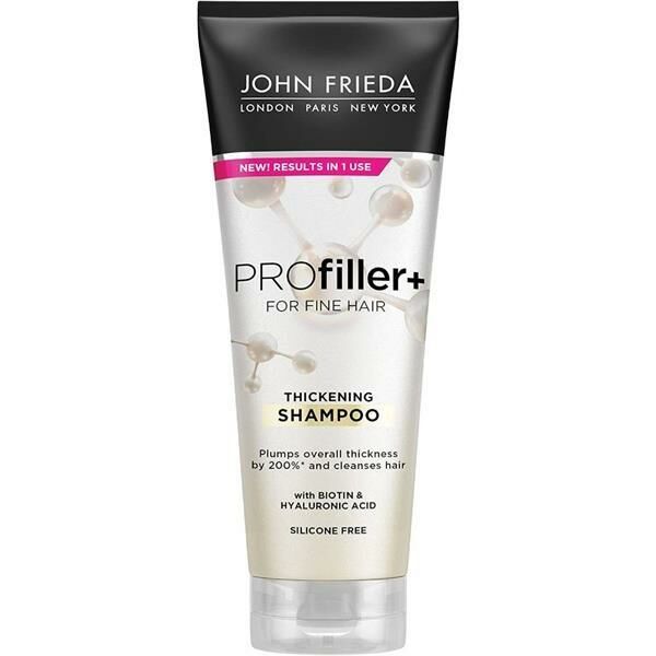 John Frieda Profiller Thick Shampoo - Dolgunlaştırıcı Şampuan 250ml