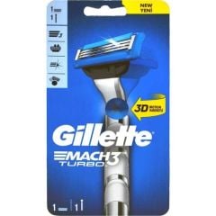 Gillette Mach3 Turbo Makine 1 Up