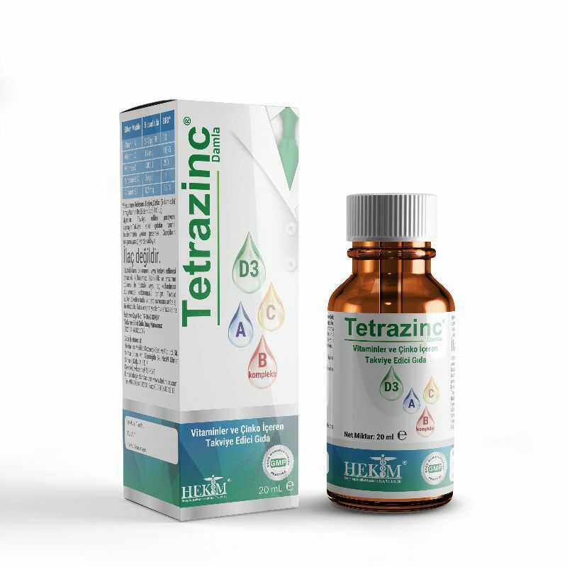 Tetrazinc Damla 20 ml