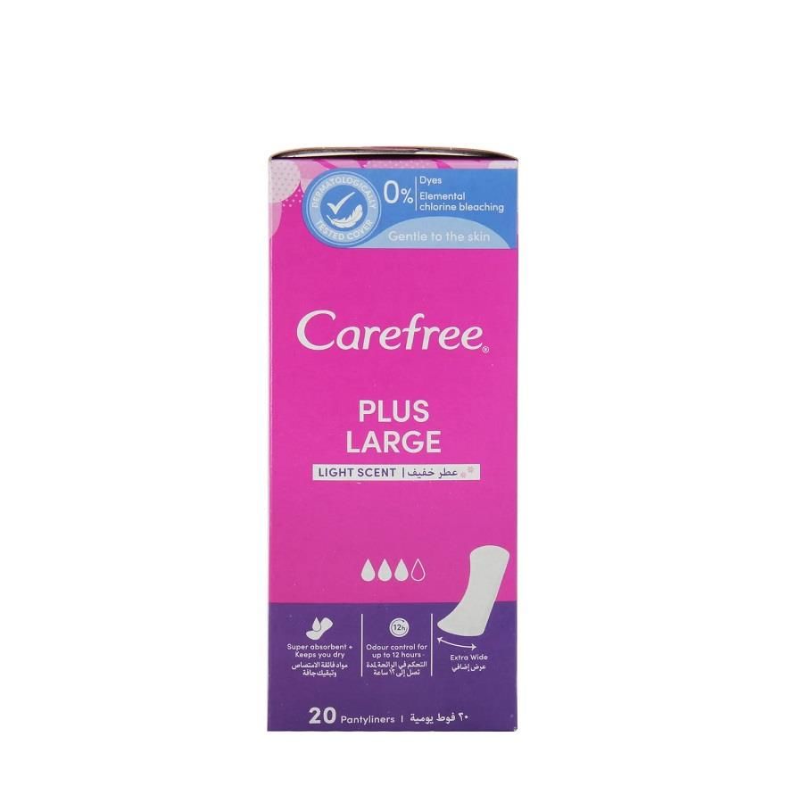 Carefree Plus Large Günlük Ped 20 Adet