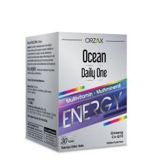 Ocean Daily One Energy Multivitamin - Multimineral 30 Tablet