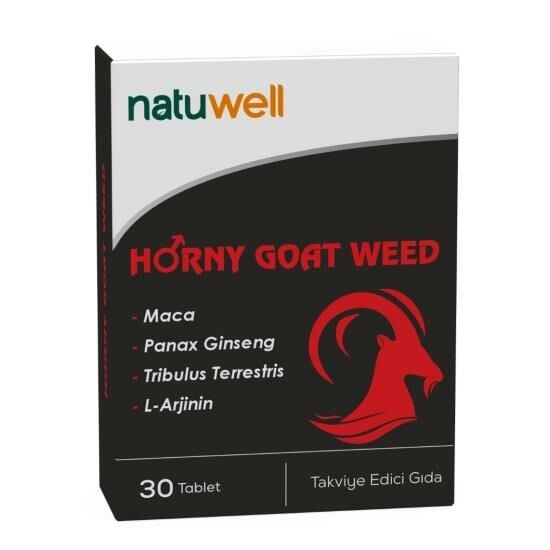 Natuwell Horny Goat Weed 30 Tablet