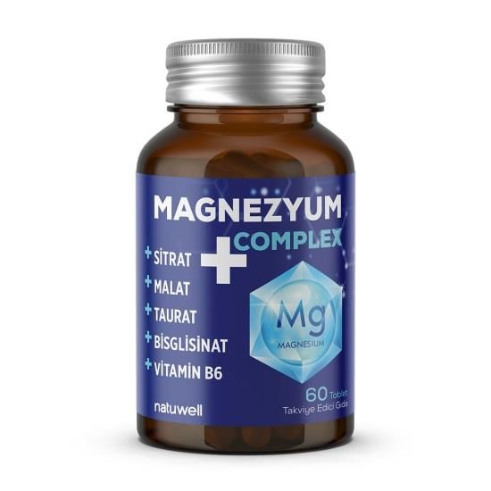 Natuwell Magnezyum Complex 60 Tablet