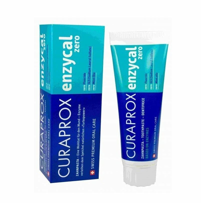 Curaprox Enzycal Zero Florürsüz Diş Macunu 75ml