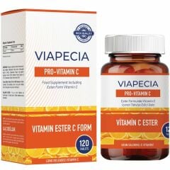 Viapecia Pro-Vitamin C 120 Tablet