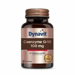 Dynavit Coenzyme Q10 100mg 30 Kapsül