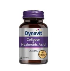 Dynavit Collagen + Hyaluronic Acid 30 Tablet