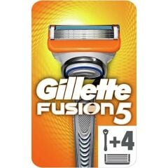 Gillette Fusion 5 Tıraş Makinesi + 4 Yedek