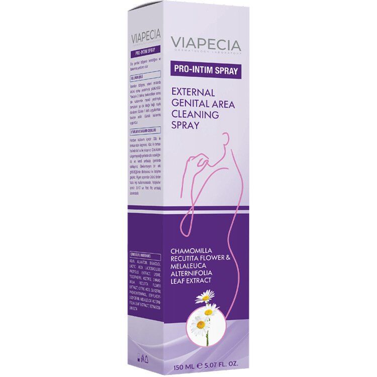 Viapecia Pro-İntim Spray 150ml