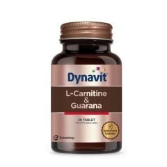 Dynavit L-Carnitine + Guarana 30 Tablet