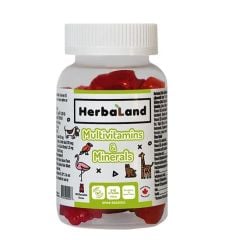 Herbaland Multivitamin Mineral's Jelibon 60 lık